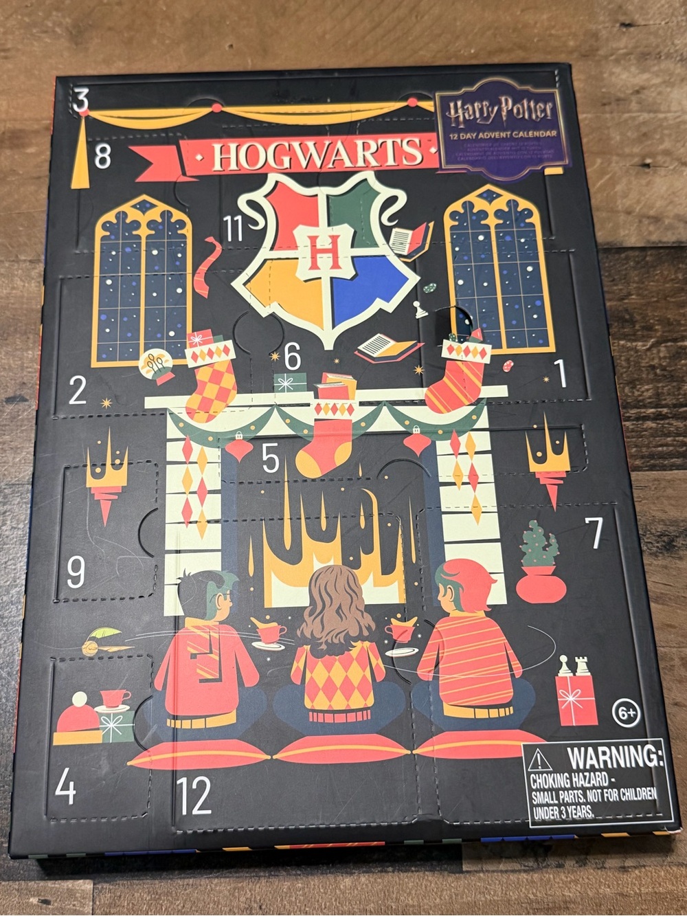 Harry Potter Hogwarts 12 Day Advent Calendar